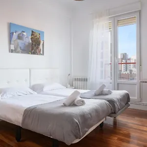 Apartment Centro-plaza Toros Wifi-silencioso By Urban Hosts, Bilbao